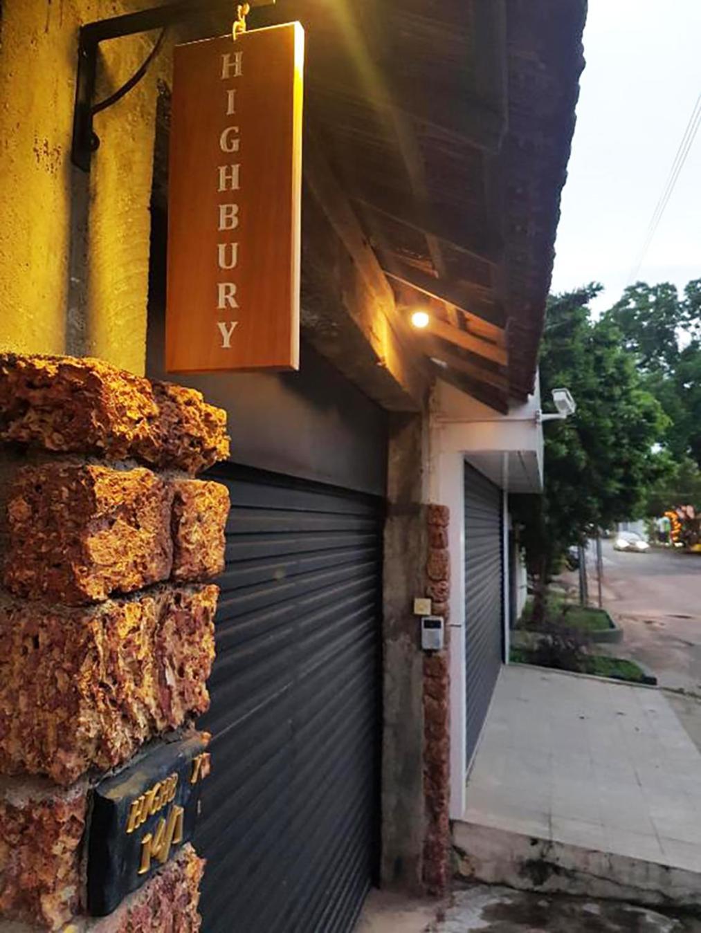 Highbury Colombo Apartment Exterior photo